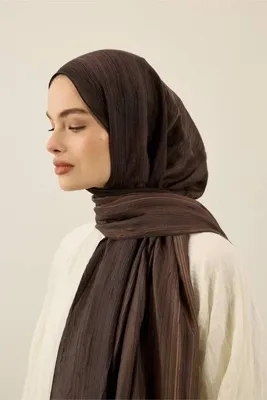 Modakaşmir Linevera Desen Bambu Şal