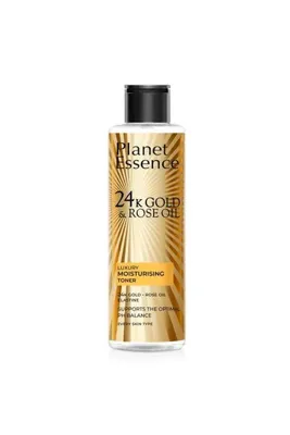 Planet Essence Gold Toner 200 ml - Cilt Canlandırıcı ve Gözenek Sıkılaştırıcı Tonik