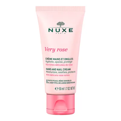 Nuxe Very Rose Hand And Nail Cream 50 ml