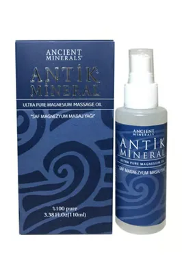 FORTEM ANTİK MİNERAL MAGNEZYUM MASAJ YAĞI(110 ML)