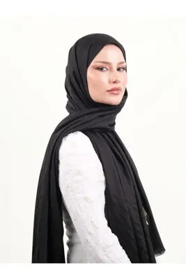 Armine Edition Şal Siyah