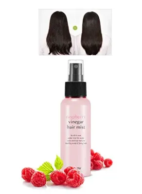 Missha Saçlara Parlak Görünüm Veren Ahududu Kokulu Sirkeli Saç Misti A'PIEU Raspberry Vinegar Hair Mist