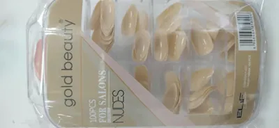 Gold Beauty TAKMA TIRNAK  100 LÜ