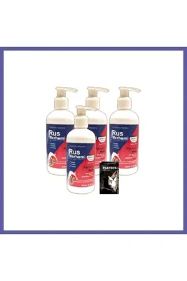 MyBest Playboy 4'lüx 250 ml Tüy Dökücü Krem Ceviz Sütlü & Cevizli Rus Merhemi + Yanında Jel ZFR