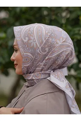 MOONORO AÇELYA DESEN SOFT EŞARP