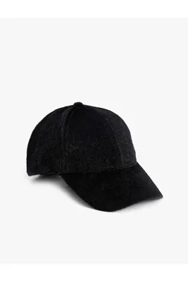 Koton Peluş Cap Şapka