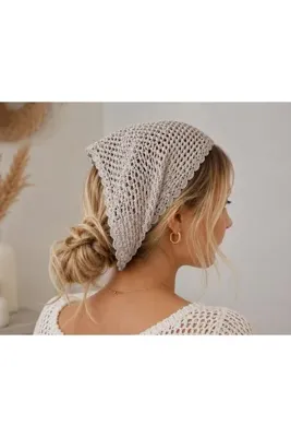 Genel Markalar Örgü bandana