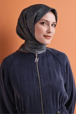 ARMİNE Saten İpek Eşarp 9631D