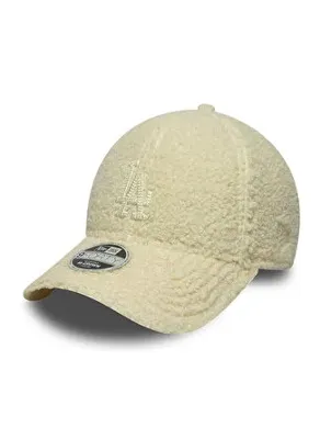NEW ERA Bej Kız Çocuk Logo Baskılı Şapka 60915957-CHYT WINTER BORG 9FORTY MC