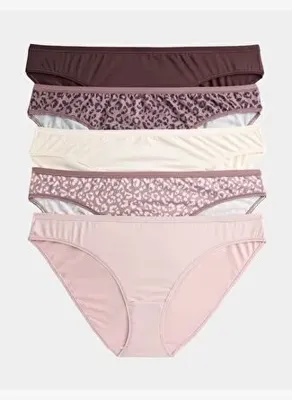 Marks & Spencer 5'li Dikişsiz Bikini Külot Seti