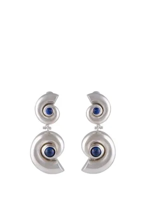Ponponiere Marella Silver Kadın Küpe