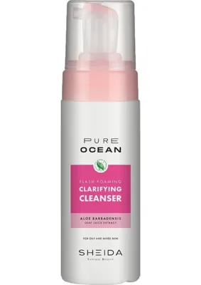 Rafta Sheida Pure Ocean Arındırıcı Temizleyici Köpük 150 ml Kuru ve Hassas Ciltler Için