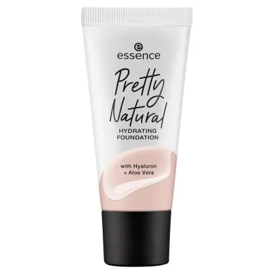 Essence Pretty Natural Nemlendirici Fondöten 010