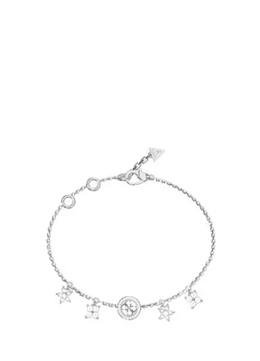 Guess JGUJUBB06033JWRHS Secret Garden Metalik Gri Çelik Kadın Bileklik