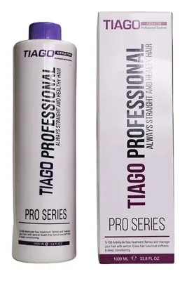 Satış Diyarı Tiago Keratin 1000 ML Her Zaman Bakımlı Düz Ve Sağlıklı Saçlar