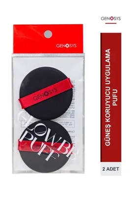 genosys Revita Glow BB Cream Puff Set (2pcs / pouch)