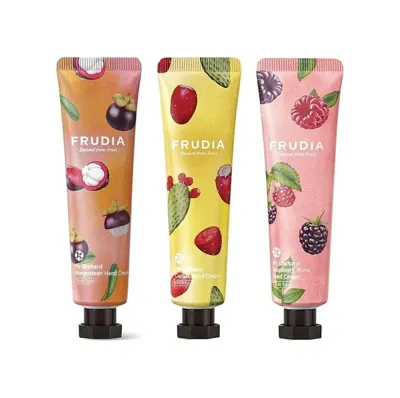 Diğer Frudia Rasberry Wine El Kremi, Mangosteen El Kremi Ve Kaktüslü El Kremi