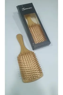 Tonexem Bambu Saç Fırçası