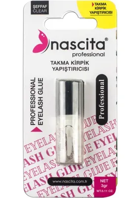 Nascita Şefaf Takma Kirpik Yapıştırıcı 3 Gr - 03