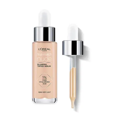 L'Oréal Paris True Match Nude Fondöten Serum 1-2 Rosy Light 30 ml