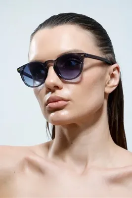 MOONMEE Copia Güneş Gözlüğü - Unisex Güneş Gözlüğü Gri UV400 Korumalı