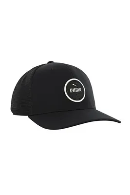Puma Circle Patch Unisex Siyah Şapka