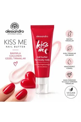 Alessandro Kiss Me Tırnak Kremi 15 ml 43-557