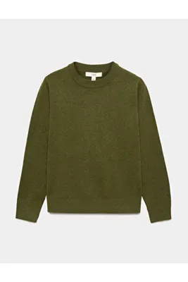 Marks & Spencer Air-Yarn Bisiklet Yaka Kazak