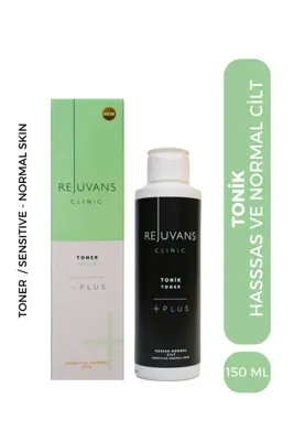 REJUVANS TONER / SENSITIVE - NORMAL SKIN - TONİK / HASSAS- NORMAL CİLT