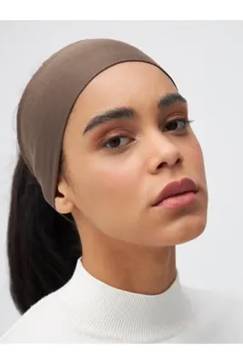 Femple Modest Bandana Bone | Renk: Gül Taupe | Tesettür Bandana