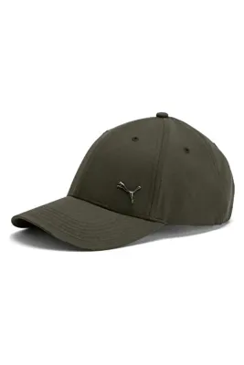 Puma Metal Cat Cap Unisex Yeşil Günlük Şapka 02126911