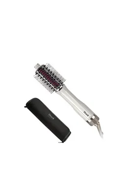 Shark HT212 SmoothStyle Islak ve Kuru Saçlar için Isıtmalı Fırça ve Tarak +Taşıma Çantası