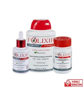 Folixir Dökülme Karşıtı Başlangıç Seti