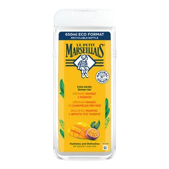 LE PETIT MARSEILLAIS Le Petit Marseillais Mango Ve Çarkıfelek Meyvesi Duş Jeli 650 ML