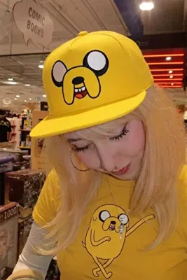 İsra Ayyıldız Moonstar Collection Sarı Adventure Time Jack Baseball Şapka