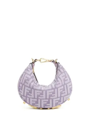 Fendi Vanity Lila Kadın Çanta