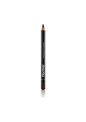 Rafta Flormar Suya Dayanıklı Mat Göz Kalemi (Kahve) - Waterproof Eyeliner - 105 Warm Brown - 8690604109050