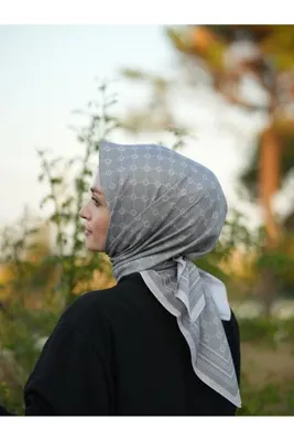 MOONORO MONOGRAM SOFT EŞARP