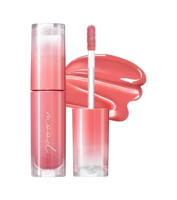 Diğer Kalıcı, Pigmentli, Parlak Bitişli Tint Ink Mood Glowy Tint 03 Rose İn Mind