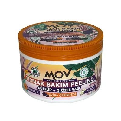 Mov Tırnak Bakım Peeling 300 ml