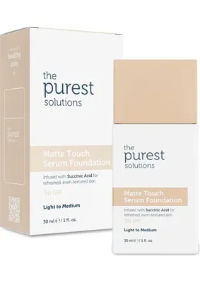 Str Store Nemlendirici & Canlandırıcı Serum Fondöten Spf 50, 30 Mililitre – Açık/orta Ton