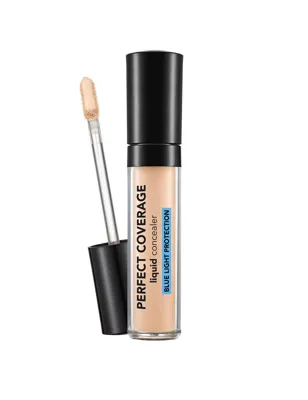 Flormar Perfect Coverage Mavi Işık Korumalı & Hafif Yapılı Likit Kapatıcı 005 Soft Beige