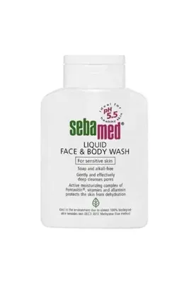 Sebamed Likit (liquid Face & Body Wash) 200 ml