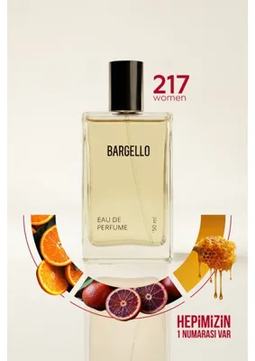 Bargello 217 Kadın 50 ml Parfüm Edp Floral