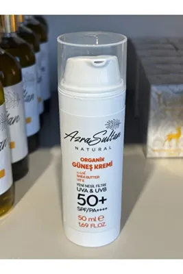 Azra Sultan Natural Güneş Kremi