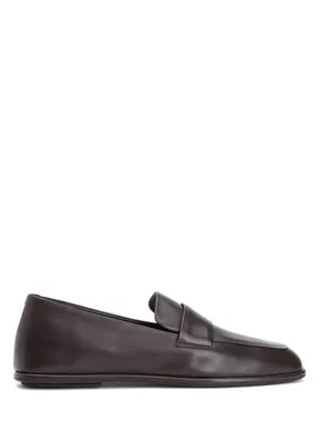Officine Creative Kahverengi Kadın Deri Loafer