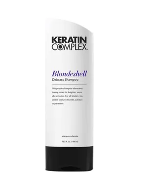 Keratin Complex Blondeshell Renk Dengeleyici Mor Şampuan 400 ml