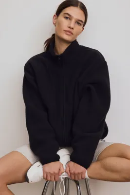 H&M Move Pelüş Spor Ceketi