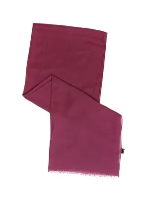 Aker Kırmızı Kadın Düz Polyester Eşarp