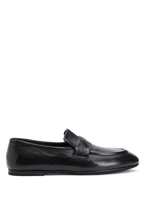 Officine Creative Blair Siyah Kadın Deri Loafer